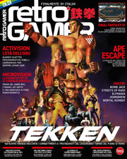 RETRO GAMER 3 - TEKKEN RACCONTATO DA KATSUHIRO HARADA