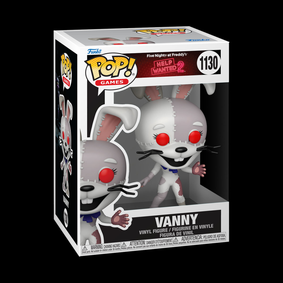 FIVE NIGHTS AT FREDDY'S: HELP WANTED 2 - POP FUNKO VINYL FIGURE 1130 VANNY 9CM