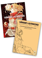 SHANGRI-LA FRONTIER 4 - EXPANSION PASS (COVER VARIANT + BOOKLET)