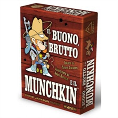MUNCHKIN IL BUONO, IL BRUTTO, IL MUNCHKIN