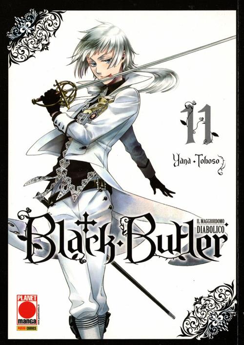 BLACK BUTLER 11 - IL MAGGIORDOMO DIABOLICO - PRIMA RISTAMPA