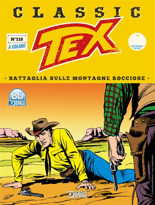 TEX CLASSIC 118 - BATTAGLIA SULLE MONTAGNE ROCCIOSE