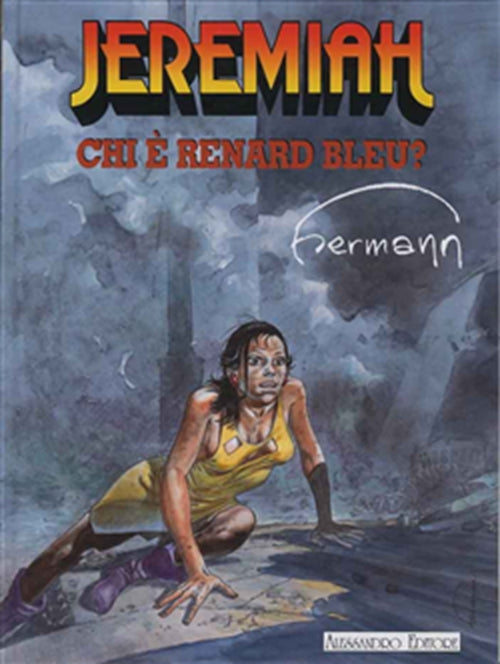 JEREMIAH 4 - CHI E' RENARD BLEU?