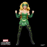 MARVEL LEGENDS SERIES - ENCHANTRESS - ACTION FIGURE 15CM
