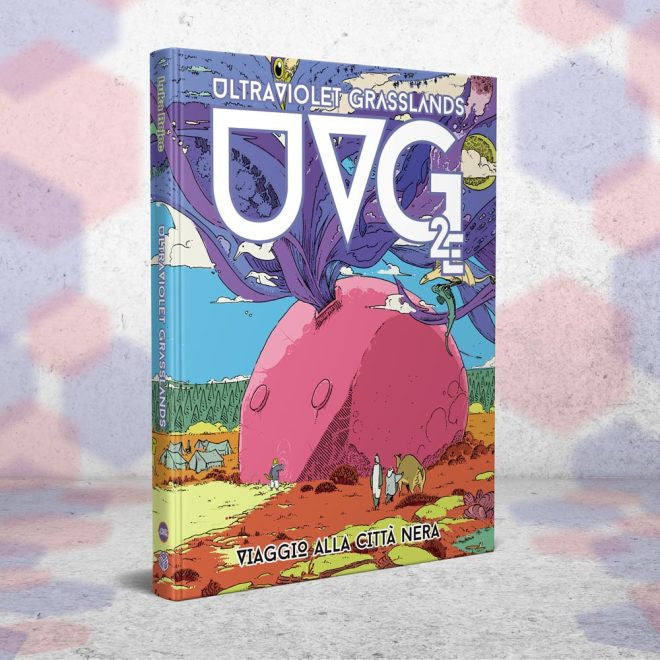 ULTRAVIOLET GRASSLANDS - VIAGGIO NELLA CITTA' NERA