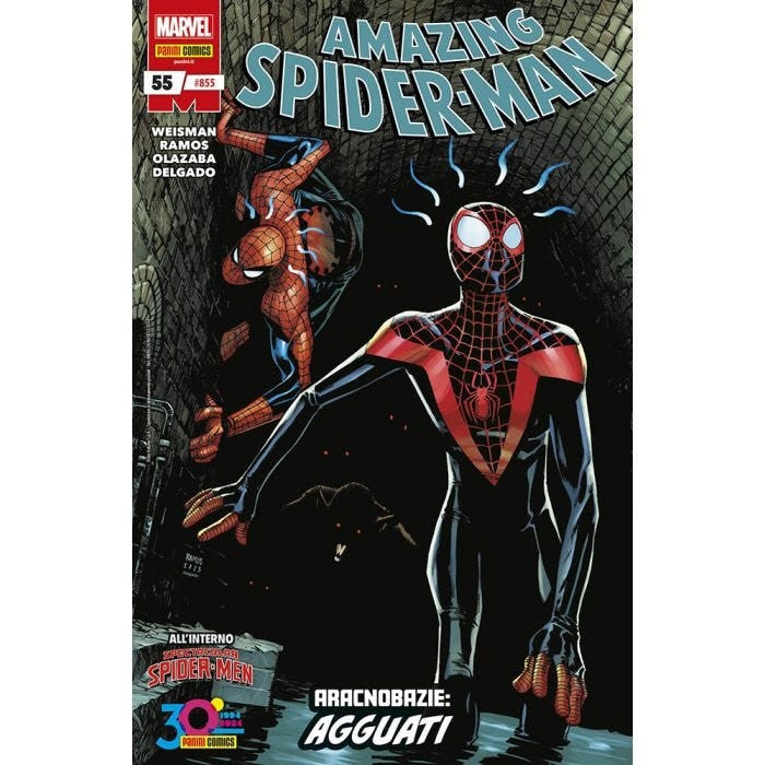 AMAZING SPIDER-MAN 55 (2022) - AMAZING SPIDER-MAN 855