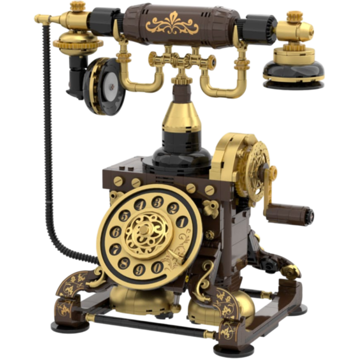 PAN85018EN - RETRO SERIES - RETRO PHONE
