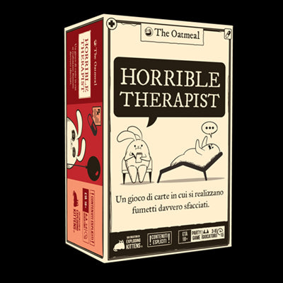 HORRIBLE THERAPIST