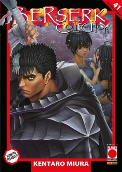 BERSERK COLLECTION SERIE NERA 41
