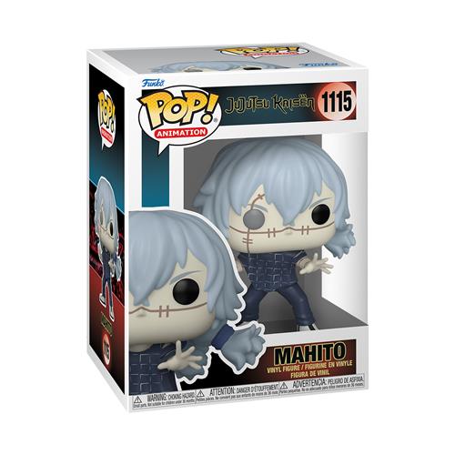 JUJUTSU KAISEN - POP FUNKO VINYL FIGURE 1115 MAHITO 9CM