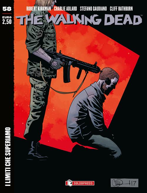 THE WALKING DEAD NEW EDITION 58 - I LIMITI CHE SUPERIAMO