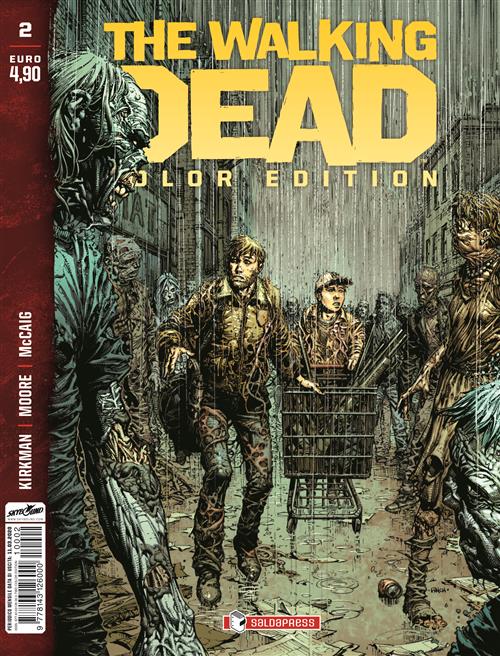 THE WALKING DEAD COLOR EDITION 2 - REGULAR