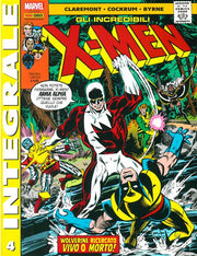 MARVEL INTEGRALE - X-MEN DI CHRIS CLAREMONT 4