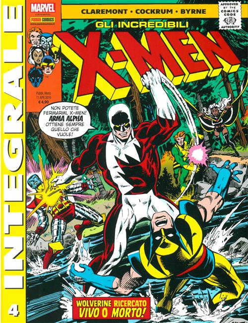 MARVEL INTEGRALE - X-MEN DI CHRIS CLAREMONT 4