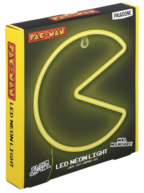 PP12624PMVN - PACMAN - LED NEON LIGHT DA MURO