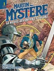 MARTIN MYSTERE - LE NUOVE AVVENTURE A COLORI 1