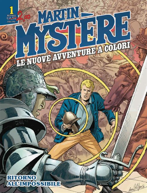 MARTIN MYSTERE - LE NUOVE AVVENTURE A COLORI 1