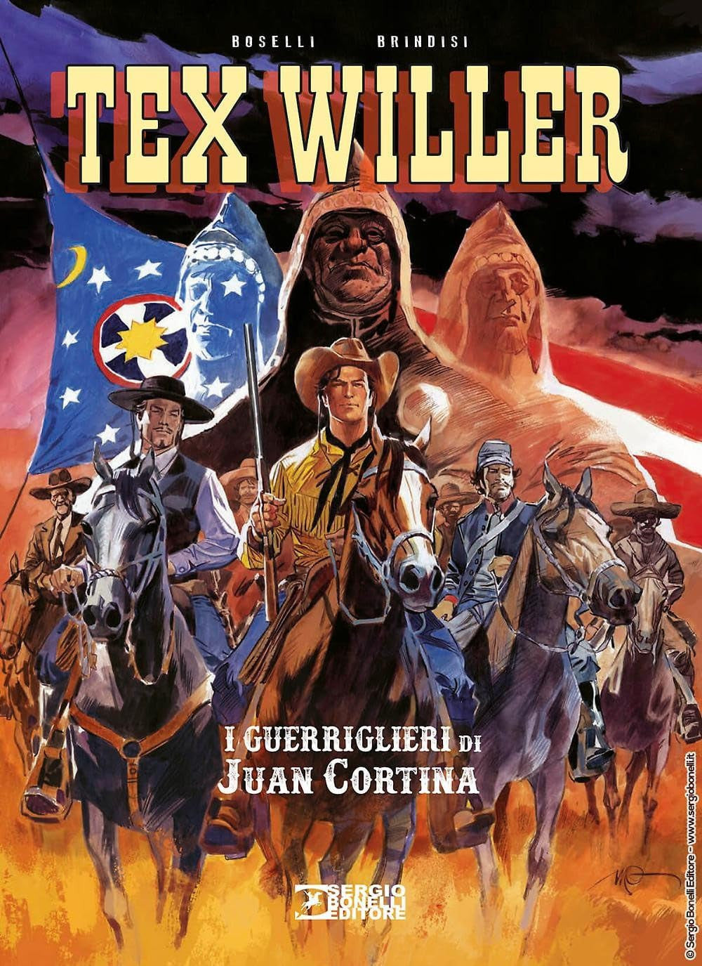 TEX WILLER - I GUERRIERI DI JUAN CORTINA
