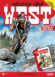 STORIA DEL WEST 49 - MINI COPERTINA - VERSO L'IGNOTO