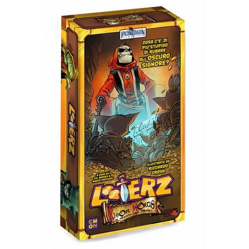 LOOTERZ RIGOR MORTIS