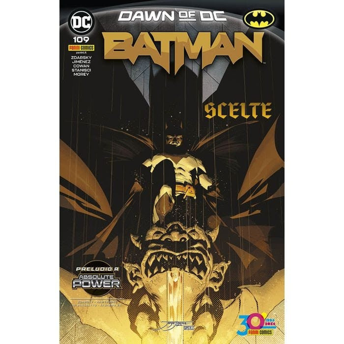 BATMAN 109