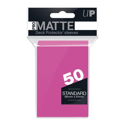84147 - 50 BUSTINE STANDARD PRO MATTE - BRIGHT PINK