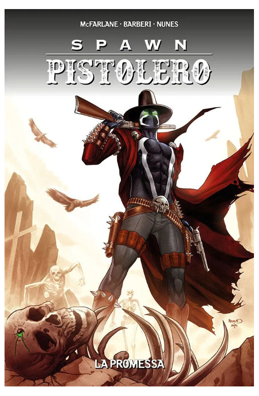 SPAWN PISTOLERO VOL.6