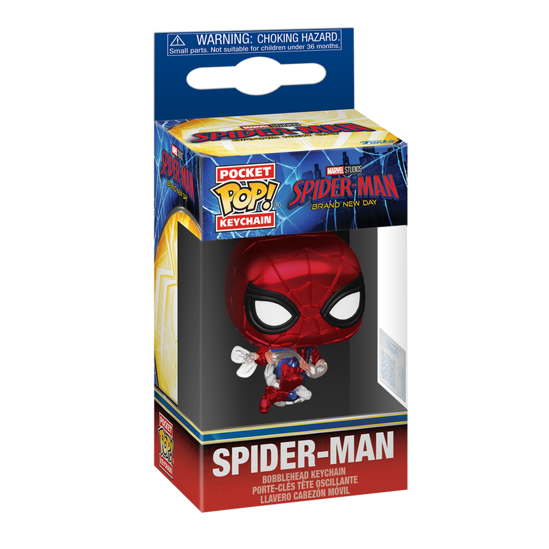SPIDER-MAN: BRAND NEW DAY - POP KEYCHAIN - SPIDER-MAN (MT) 4CM