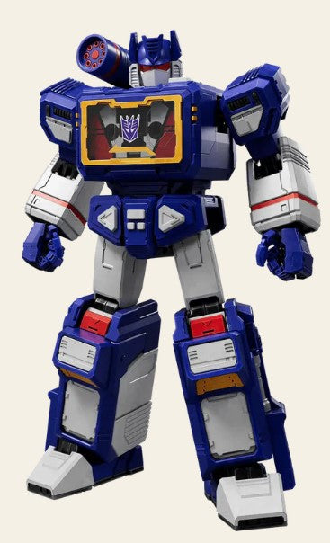 TRANSFORMERS - ACTION EDITION SOUND WAVE - MODEL KIT