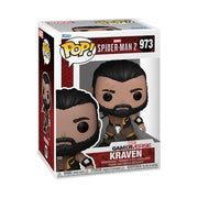 PLAYSTATION - SPIDER-MAN 2 - POP FUNKO VINYL FIGURE 973 KRAVEN 9CM