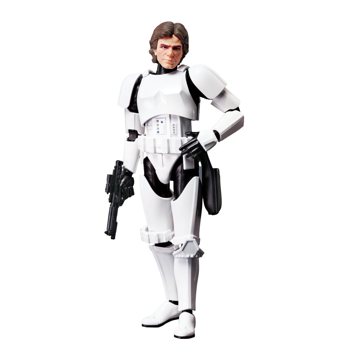 STAR WARS - CHAMPION CLASS 03 - HAN SOLO (DISGUISE VERSION) EP IV: A NEW HOPE - MODEL KIT