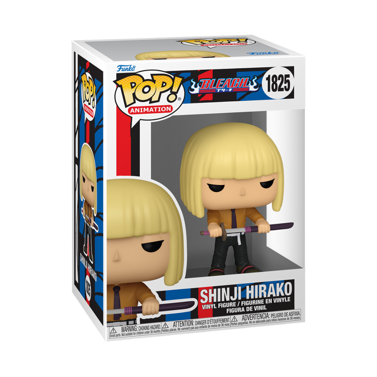 BLEACH - POP FUNKO VINYL FIGURE 1825 SHINJI HIRAKO 9CM
