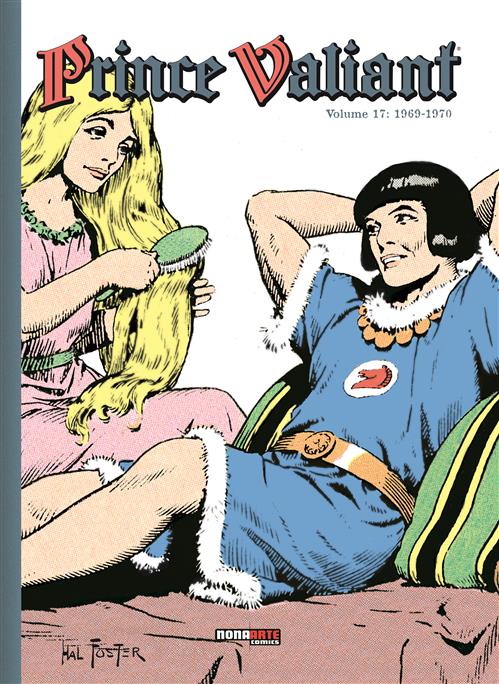 PRINCE VALIANT 17 - 1969-1970