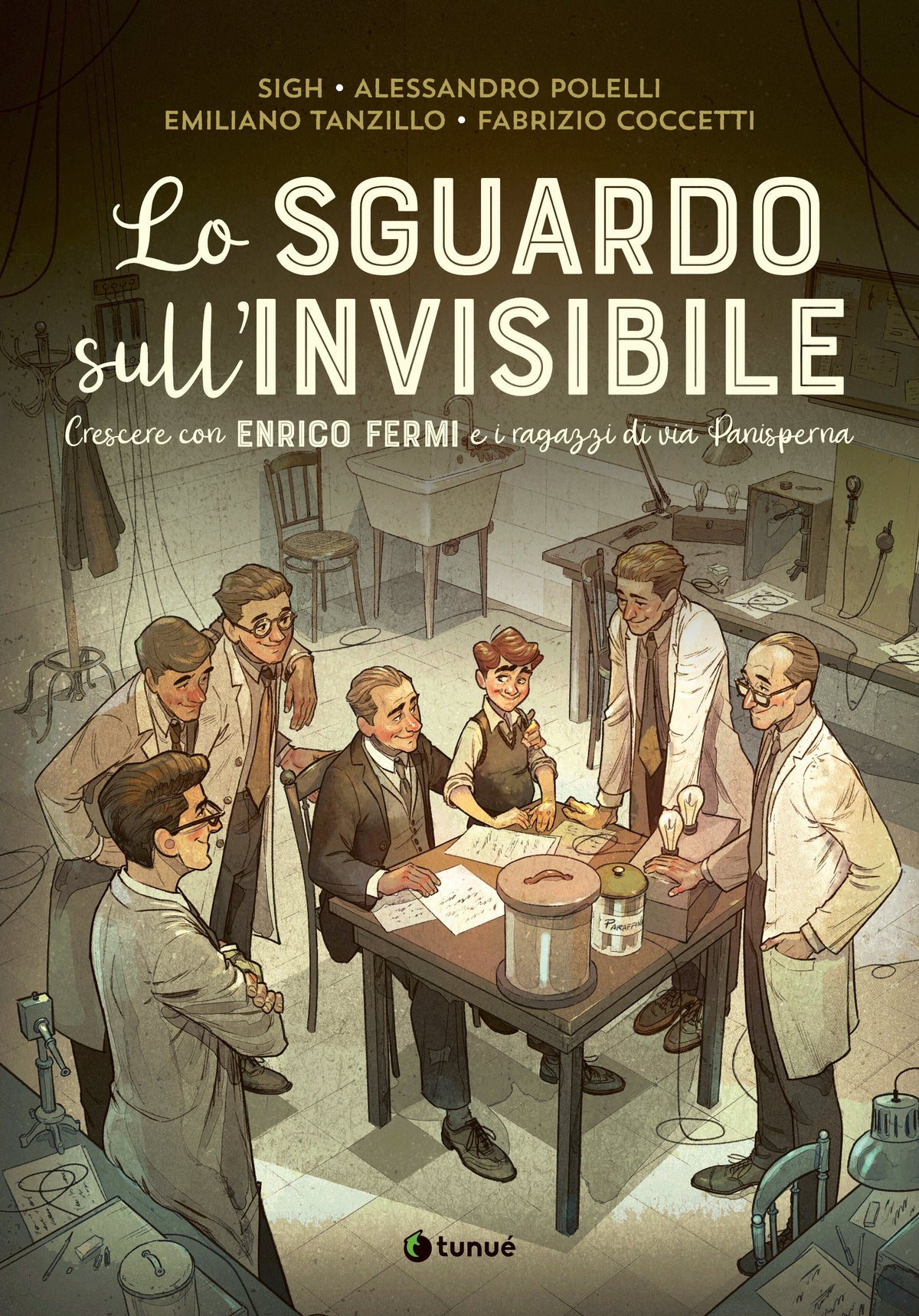 LO SGUARDO SULL'INVISIBILE