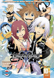 KINGDOM HEARTS II SILVER VOL.10 (DI 10)