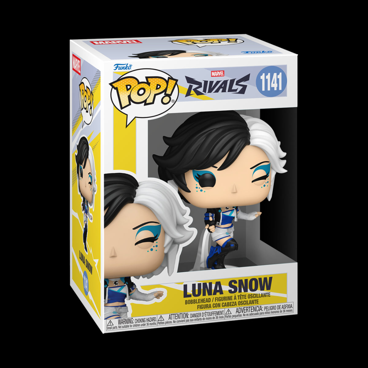 MARVEL: RIVALS - POP FUNKO VINYL FIGURE 1141 LUNA SNOW 9CM