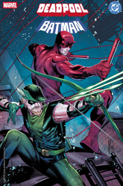 DEADPOOL/BATMAN VOL.1 - VARIANT DI MARCO CHECCHETTO