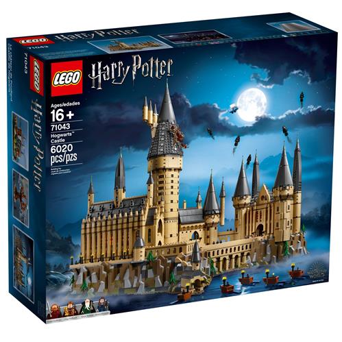 71043 - HARRY POTTER - CASTELLO DI HOGWARTS