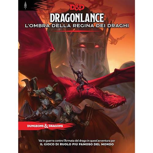 D&D 5.0 - DUNGEONS AND DRAGONS: DRAGONLANCE - L'OMBRA DELLA REGINA DEI DRAGHI - ITA