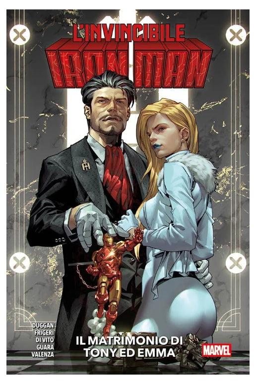 L'INVINCIBILE IRON MAN VOL.2: IL MATRIMONIO DI TONY ED EMMA - MARVEL COLLECTION