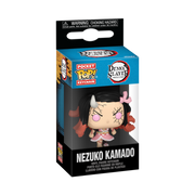 DEMON SLAYER - KEYCHAIN - NEZUKO (DEMON FORM) 4CM