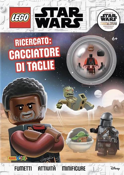 LEGO STAR WARS RICERCATO: CACCIATORE DI TAGLIE