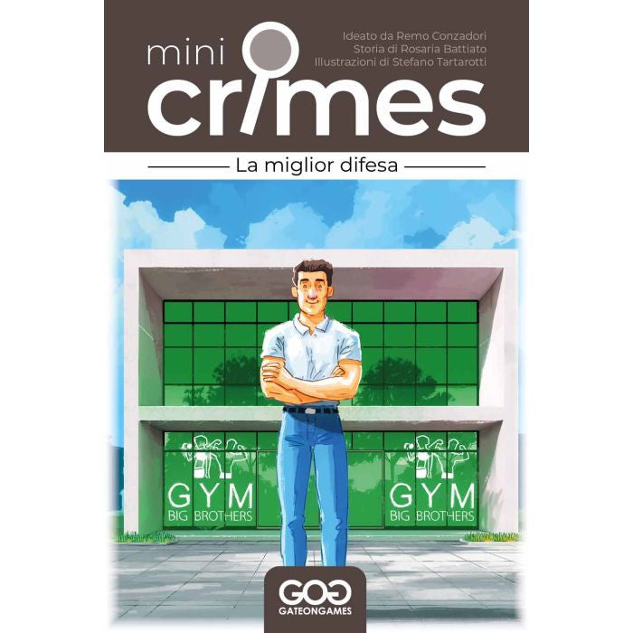 MINI CRIMES 3 - LA MIGLIOR DIFESA