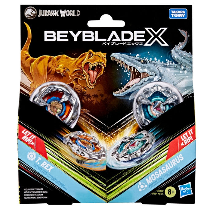 BEYBLADE-X - T REX MOSASAURUS