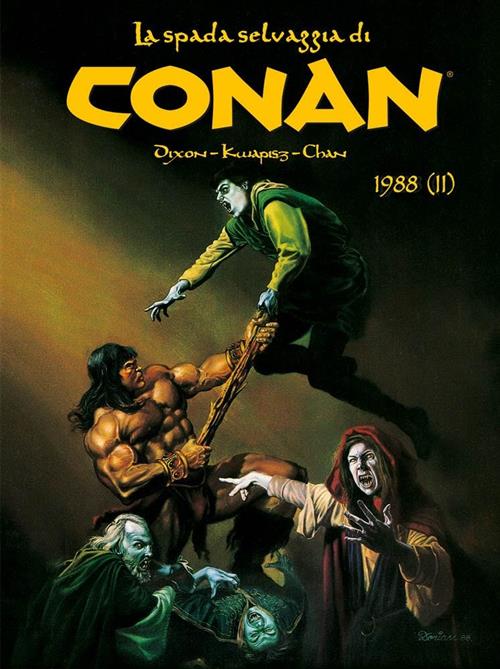 LA SPADA SELVAGGIA DI CONAN 26 - 1988 (SECONDA PARTE)