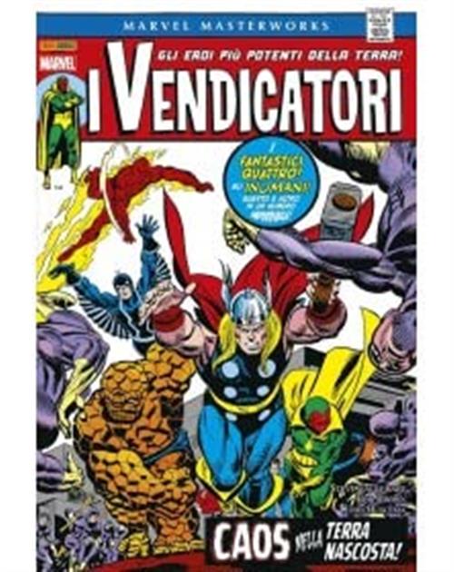 MARVEL MASTERWORKS - I VENDICATORI 12