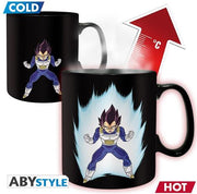 ABYMUG208 - DRAGON BALL - TAZZA HEAT CHANGE 460ML - VEGETA