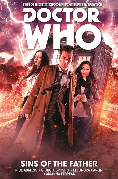 DOCTOR WHO 18 - LE COLPE DEI PADRI