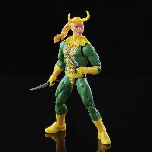 MARVEL RETRO - LOKI - ACTION FIGURE 9.5CM