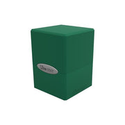 15588 - PORTA MAZZO - SATIN CUBE - FOREST GREEN